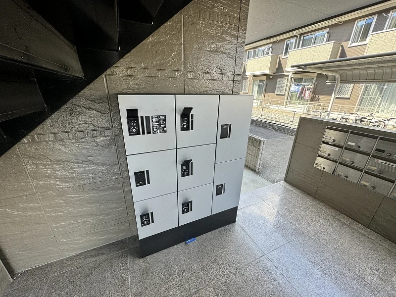 宅配BOXあり　ネット購入受け取り可能