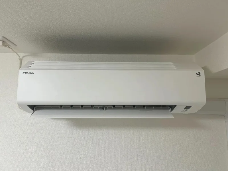 エアコン設置しております♪夏も快適
