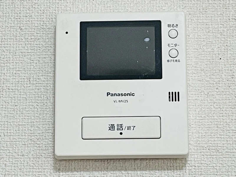 ＴＶモニター付なので女性に安心♪