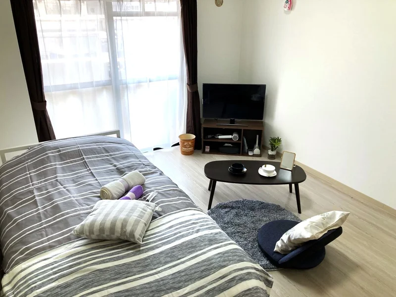 格安で　ビジネスホテルよりお得なマンスリーマンション！家具家電付きで快適にお過ごしいただけます。　