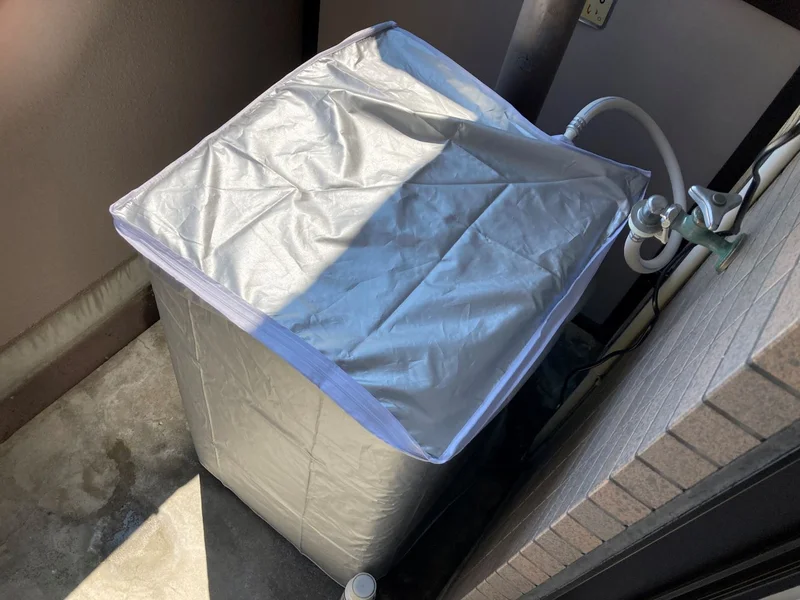 洗濯機有　コインランドリーまで行かなくてもいいので楽々！　毎日洗濯して清潔に！