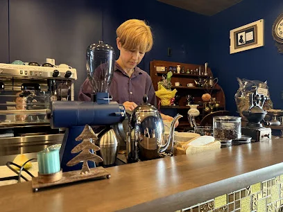 tomo coffeeまで徒歩９分