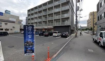 セブン-イレブン 広島中広１丁目店まで徒歩６分
