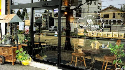 tomo coffeeまで徒歩９分