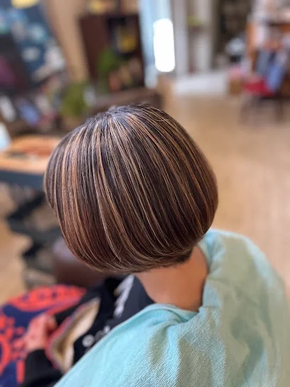 美容室puzzleまで徒歩13分