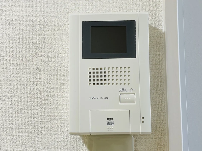 テレビモニター付なので女性に安心♪