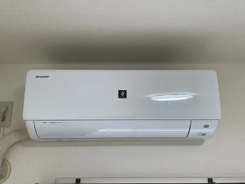 エアコン付♪♪どの季節でも快適に過ごすことができます★☆