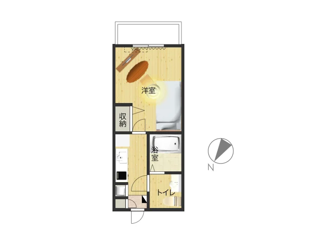 南東向き腕日当たり良好！