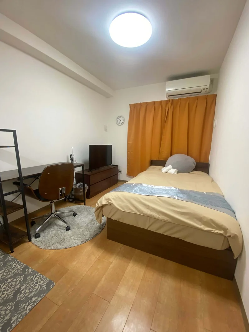 ペット可です♪禁煙♪セミダブルできれいなお部屋♪