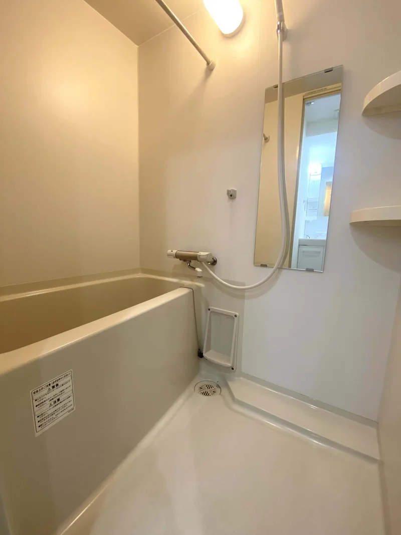 浴室乾燥機付き♪
