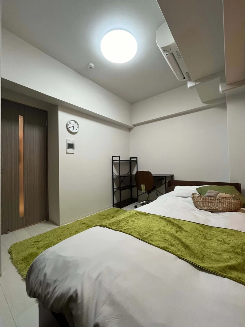 禁煙♪セミダブルできれいなお部屋♪