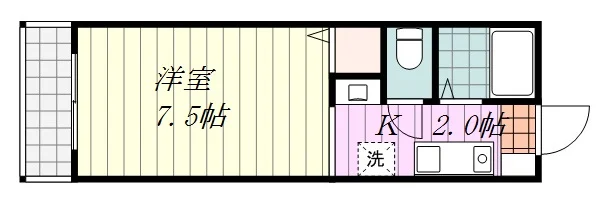 １Kの収納・インターネット付きのお部屋です☆☆ホテルで滞在するよりお得です★☆