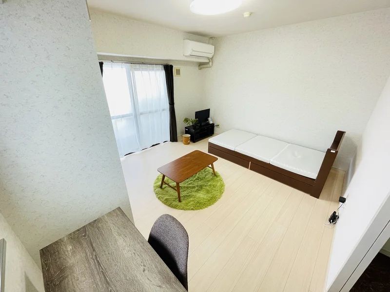 １ＤKの収納・インターネット付きのお部屋です☆☆ホテルで滞在するよりお得です★☆