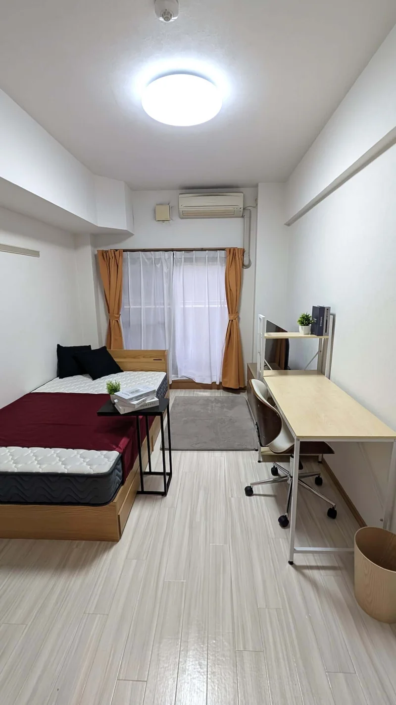 禁煙♪セミダブルできれいなお部屋♪