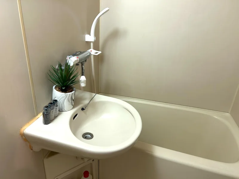 バス・トイレ別！