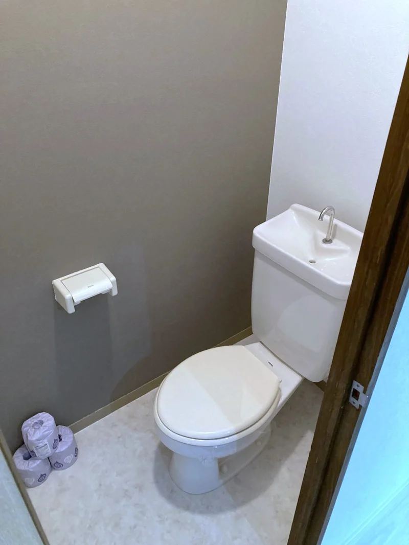 バストイレ別！