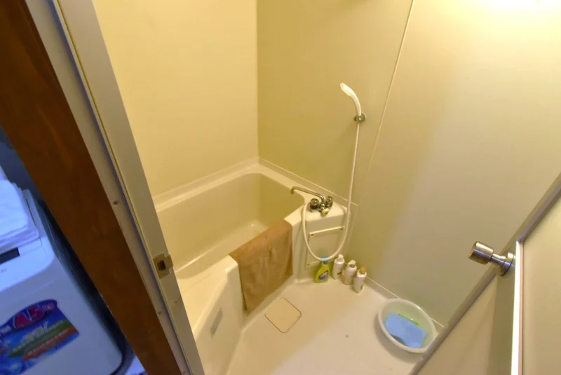 洗剤やシャンプーやコンディショナーボディーソープなど備品のラインナップ！