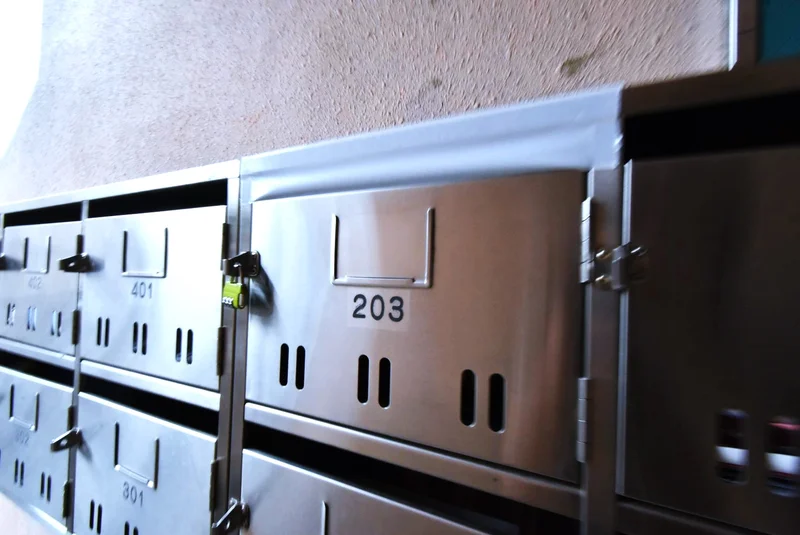 郵送物の受け取可能！便利！