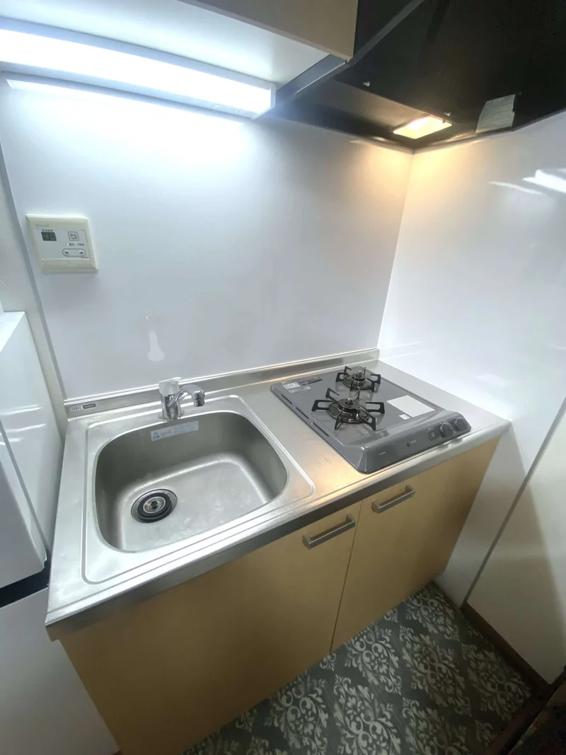 2口ガスコンロ♪開放的♪