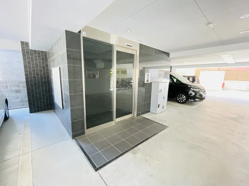 オートロック付なので中心街でも安心です♪