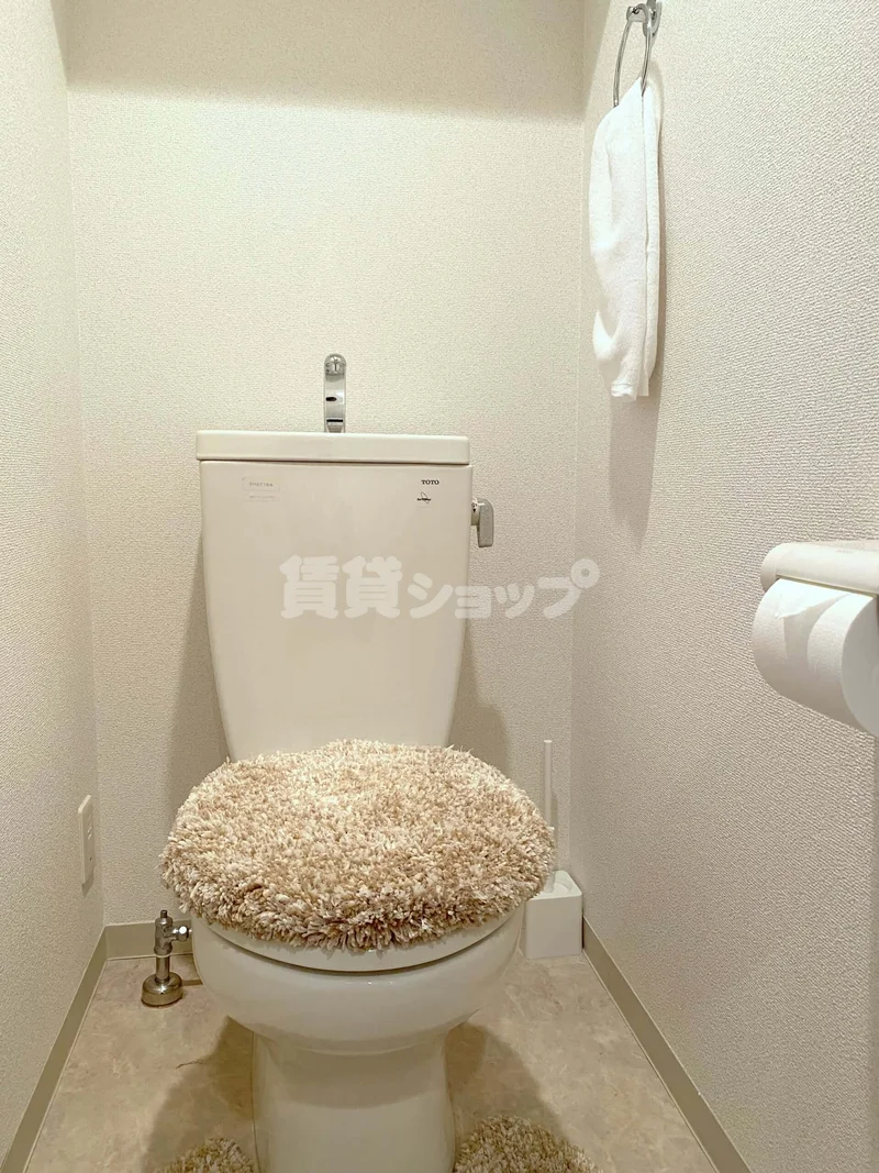 きれいなトイレ♪