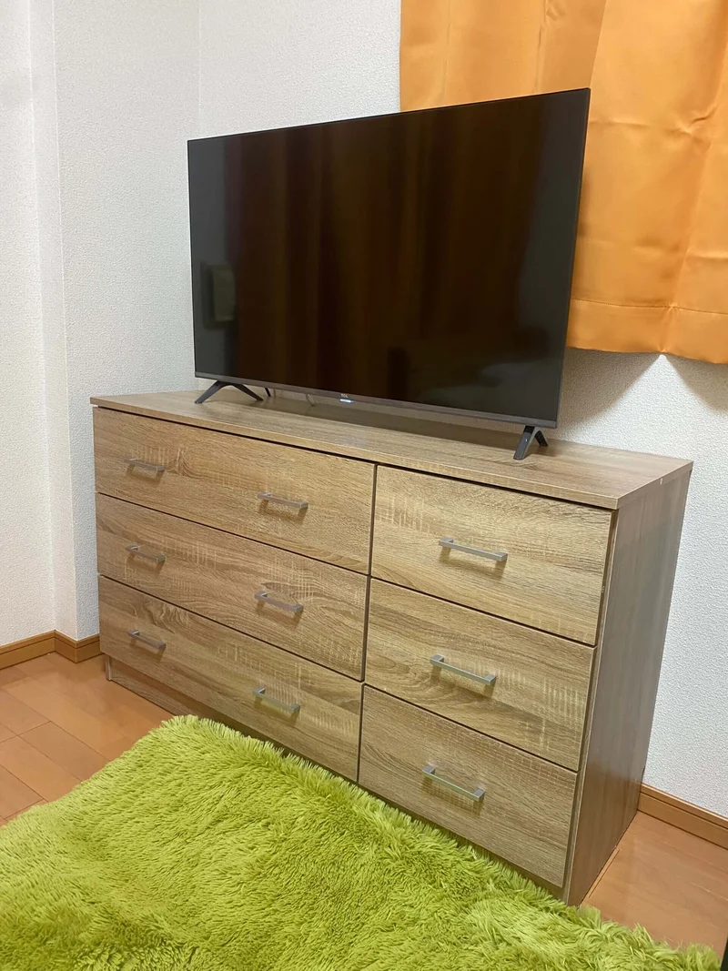 40インチの大きなテレビ♪