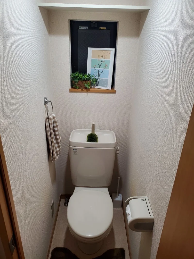 きれいなトイレ♪