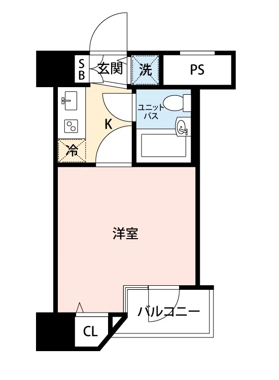 写真はお部屋のイメージです。ラグなどの室内装飾はございません。