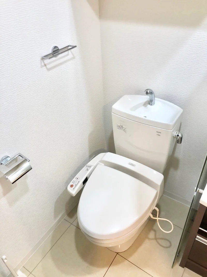 ウォシュレット付き♪