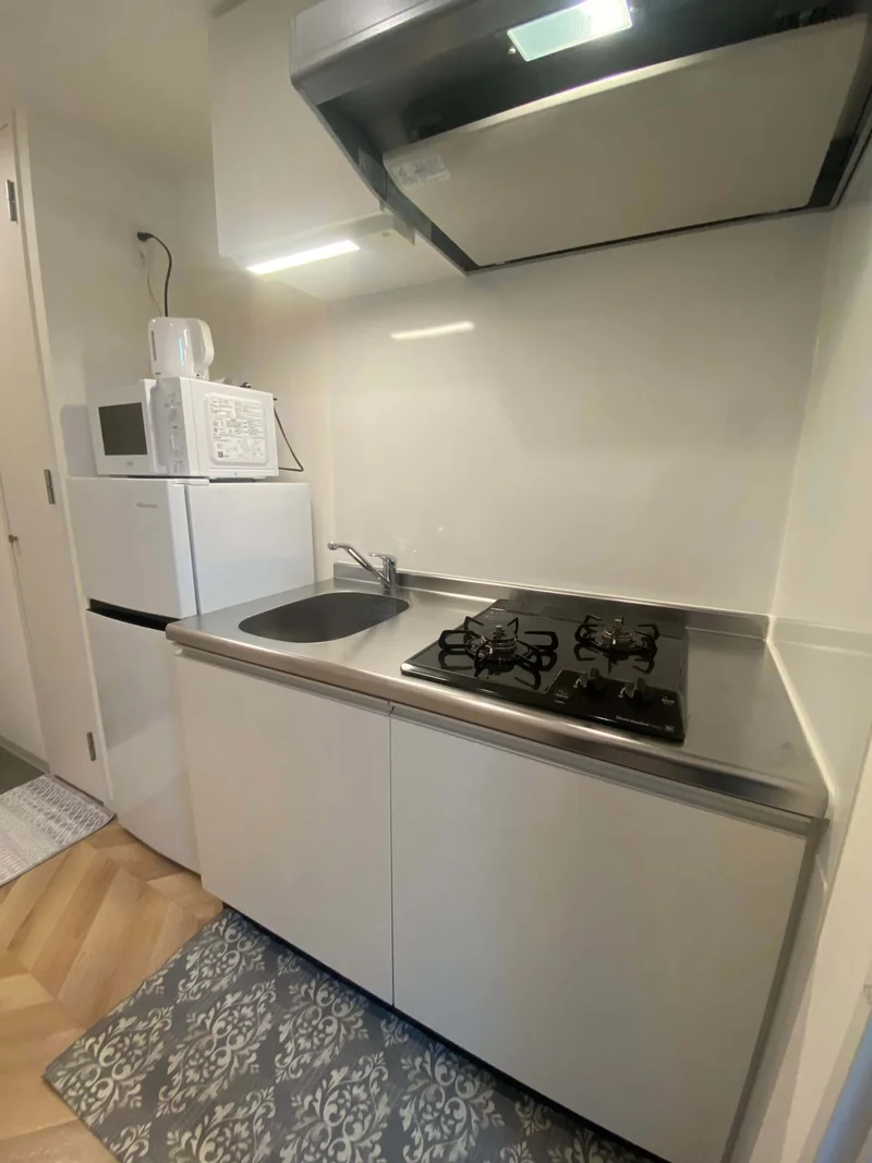 2口ガスコンロ♪広々♪