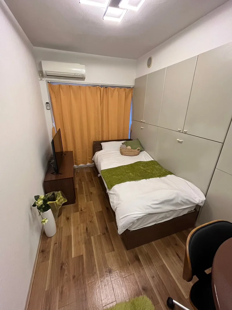 禁煙♪セミダブルできれいなお部屋♪