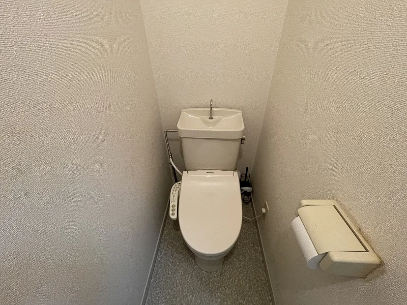 温水暖房便座付きで人気アイテム付！