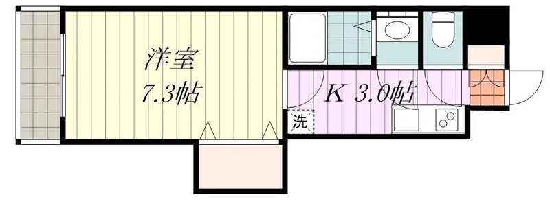 １Kのソファ付のお部屋です☆☆中心地に近いので人気のお部屋となってます♪ホテルで滞在するよりお得です★☆