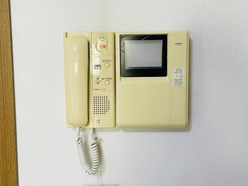 オートロック付なので、安心して生活できます♪