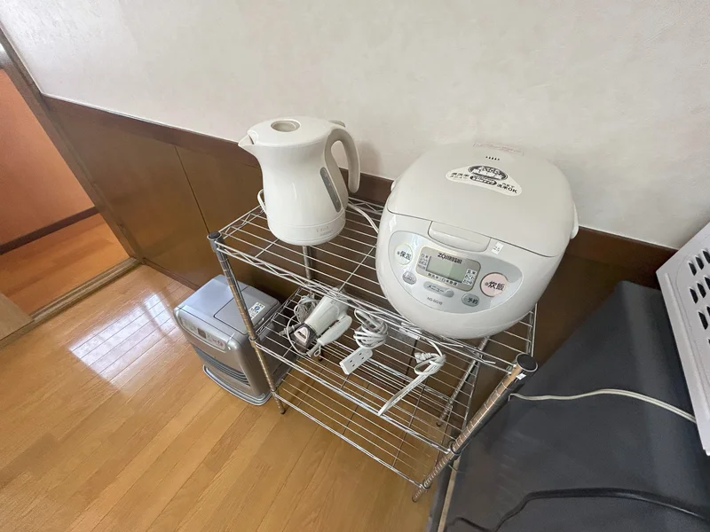 電気ケトル・炊飯器