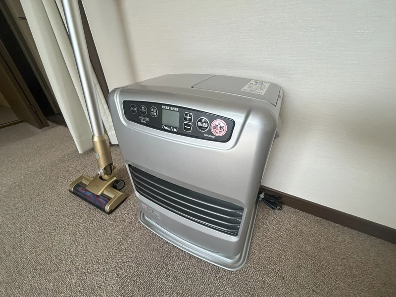 ファンヒーター