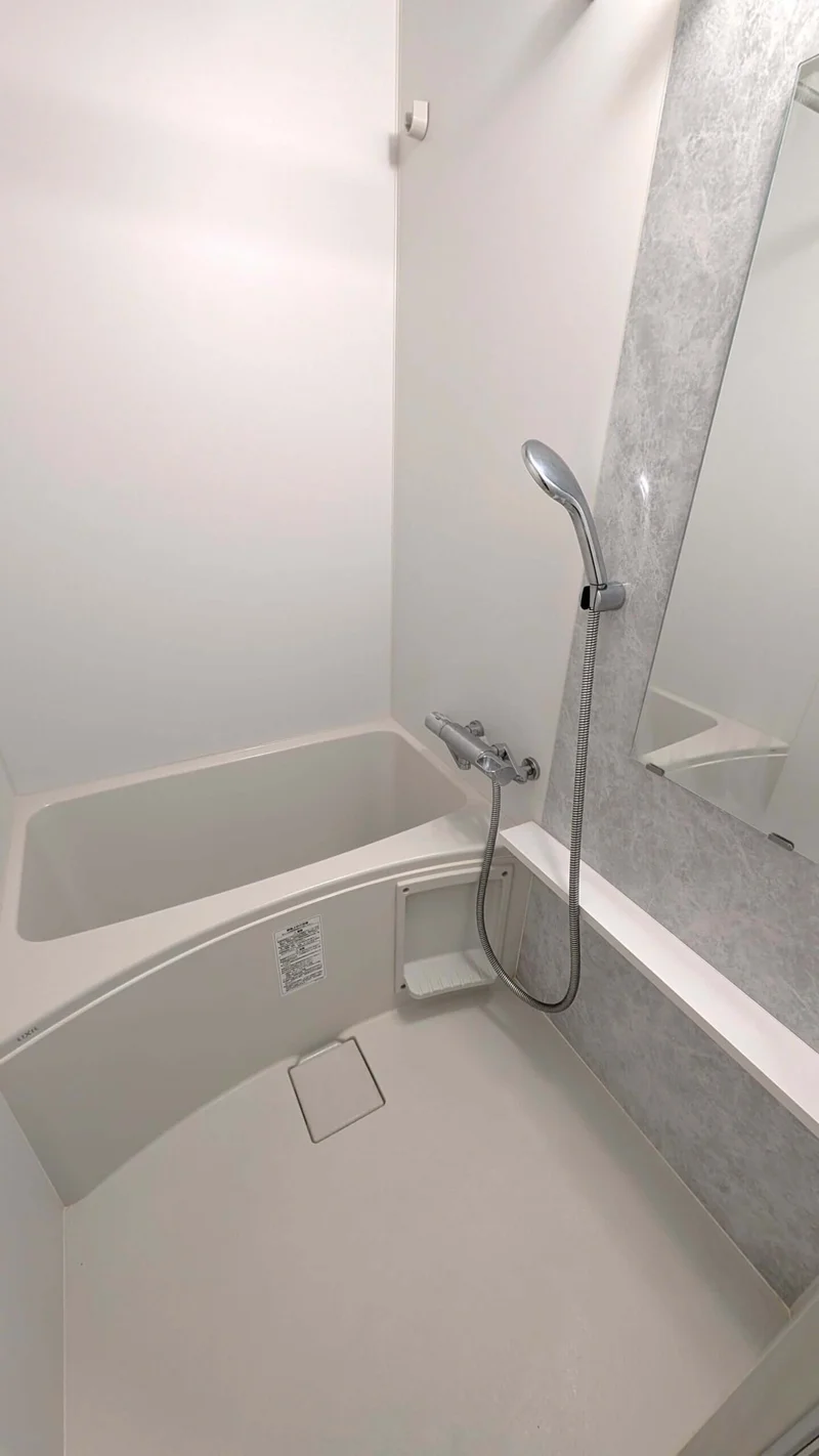 浴室乾燥機付き♪TVもついてます♪