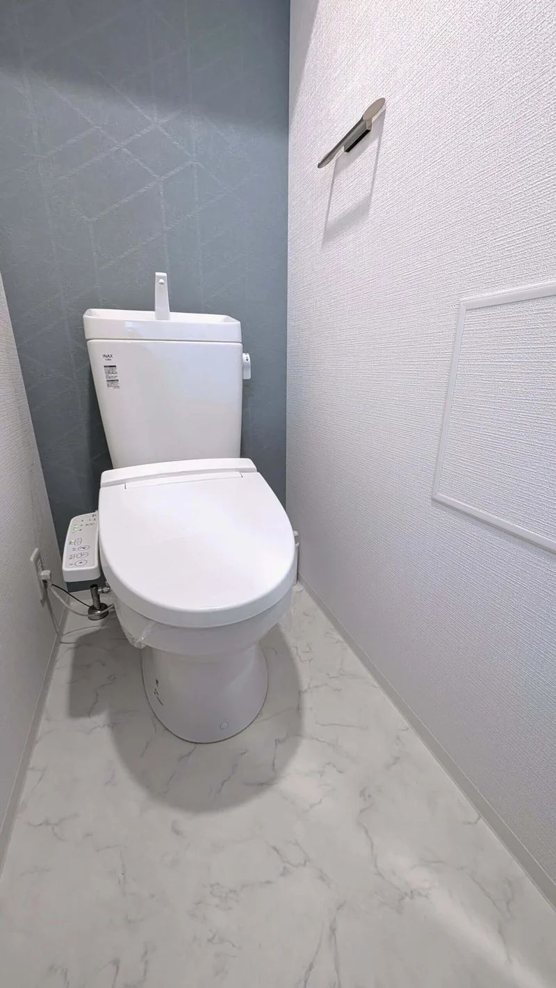 ウォシュレット付き♪