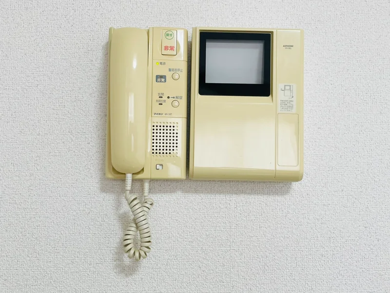 オートロック付なので、安心して生活できます♪