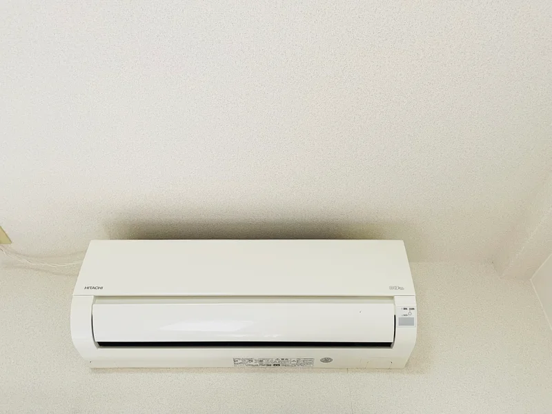 冷暖房付なので、快適に過ごせます♪