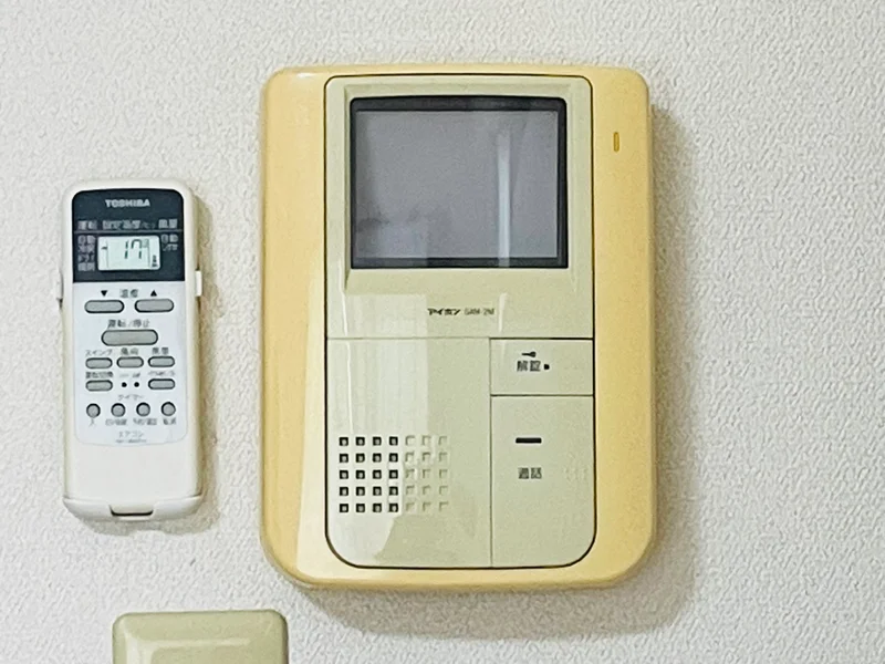 オートロック付なので、安心して生活できます♪