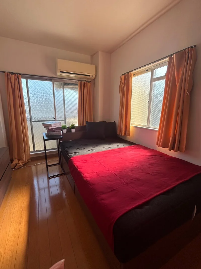 大きなゼミダブルベッド♪