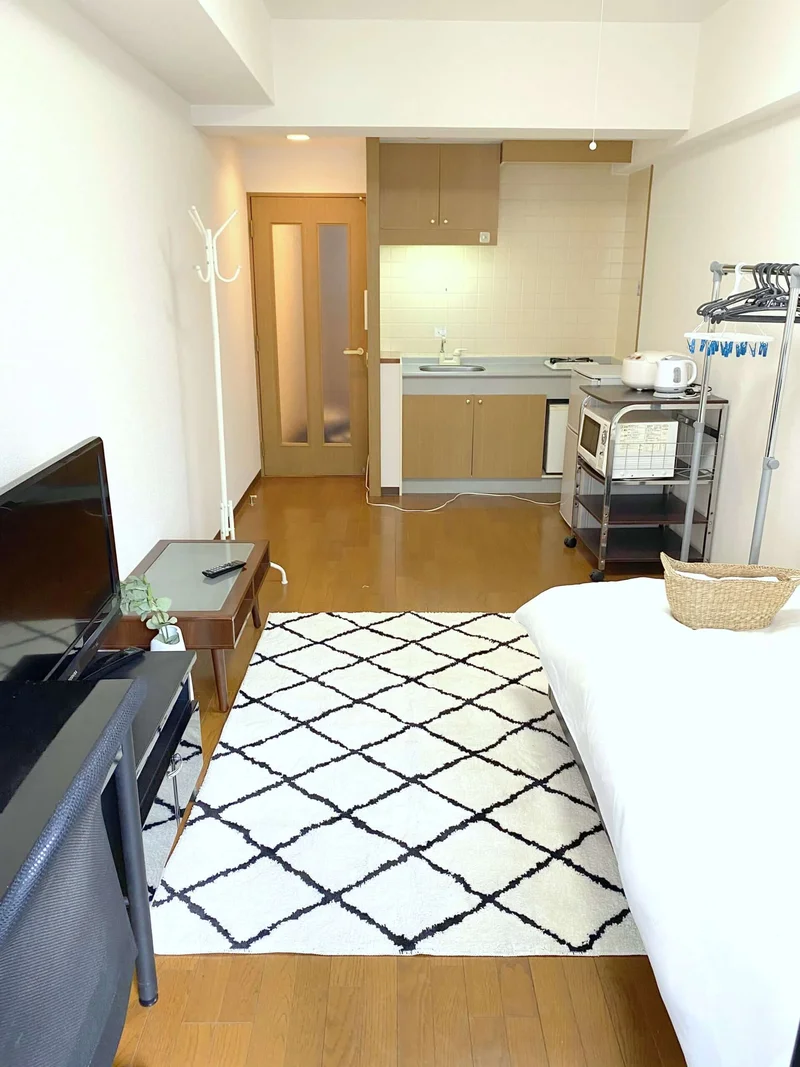 禁煙♪セミダブルできれいなお部屋♪