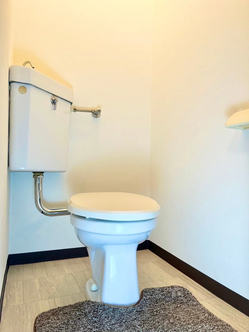 きれいなトイレ♪