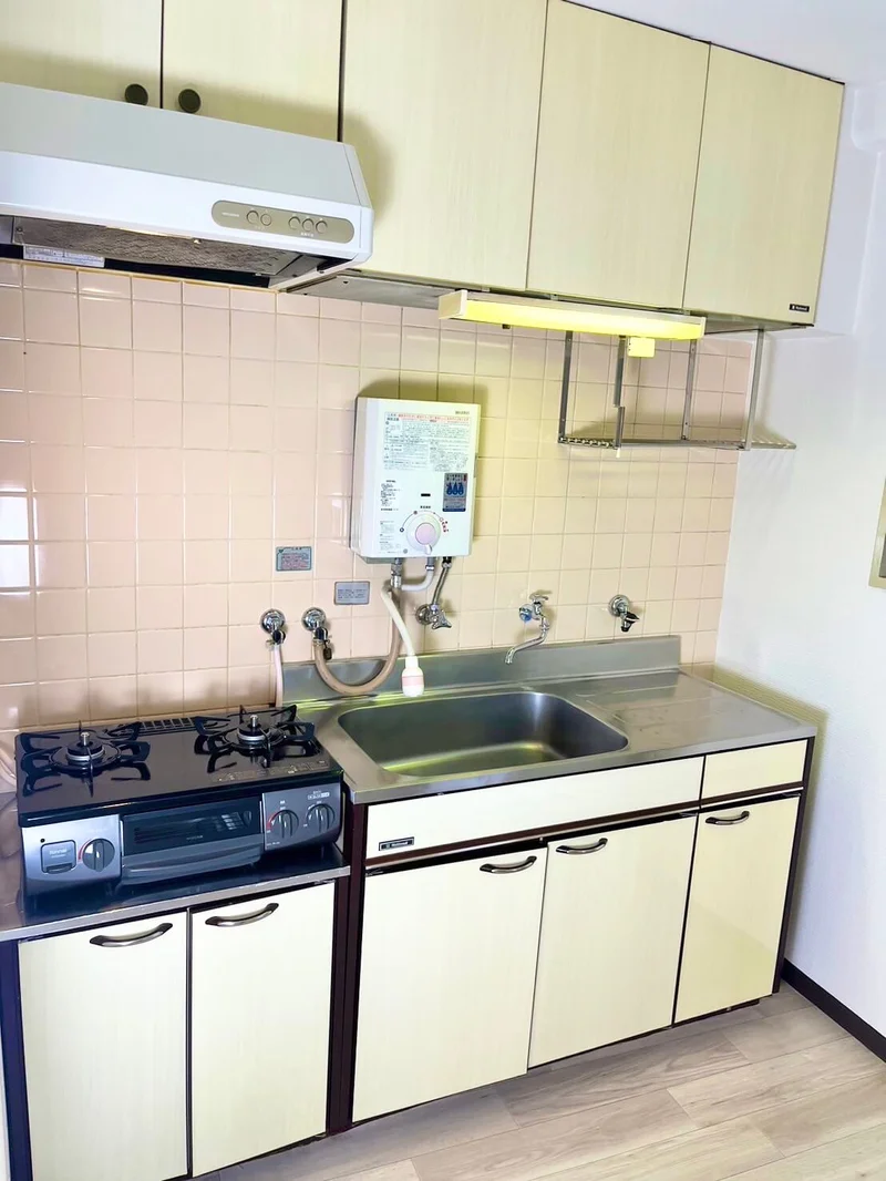 2口ガスコンロ🔥