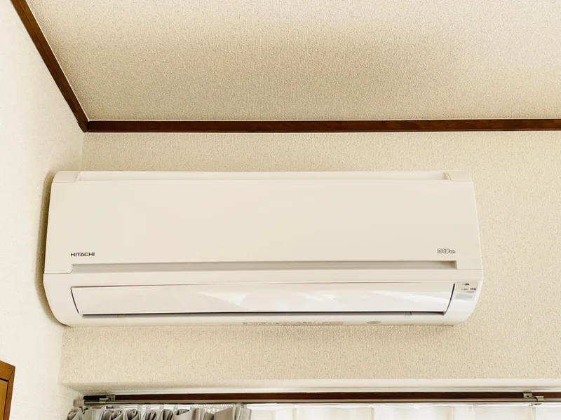 エアコン付♪♪どの季節でも快適に過ごすことができます★☆