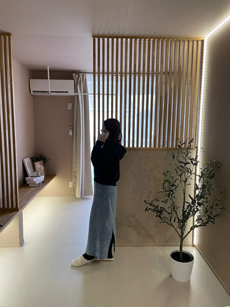 新装。出張が楽しくなる部屋。ホテルより快適！MaRoom 205・1LDK No 