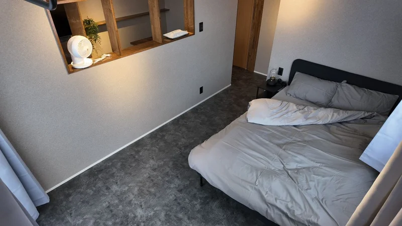 新装。出張が楽しくなる部屋。ホテルより快適！MaRoom 205・1LDK No 