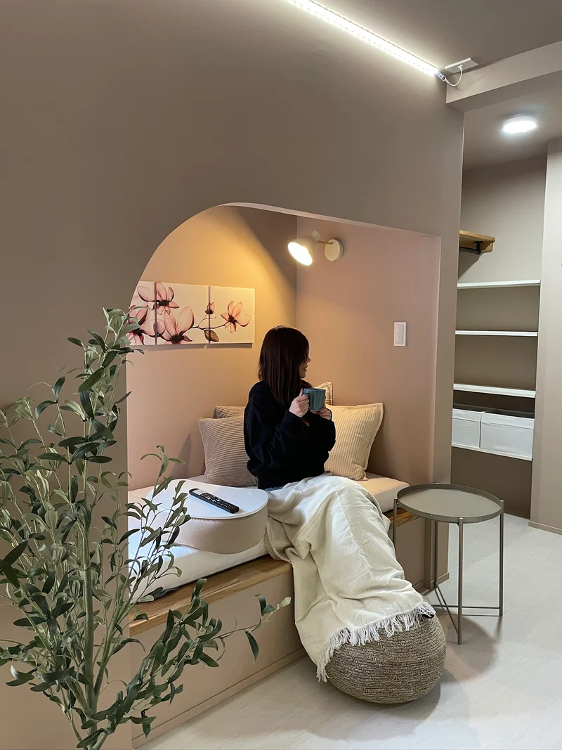 新装。出張が楽しくなる部屋。ホテルより快適！MaRoom 205・1LDK No 