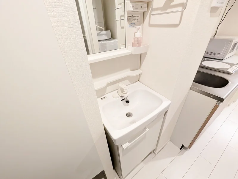 独立洗面あり！！